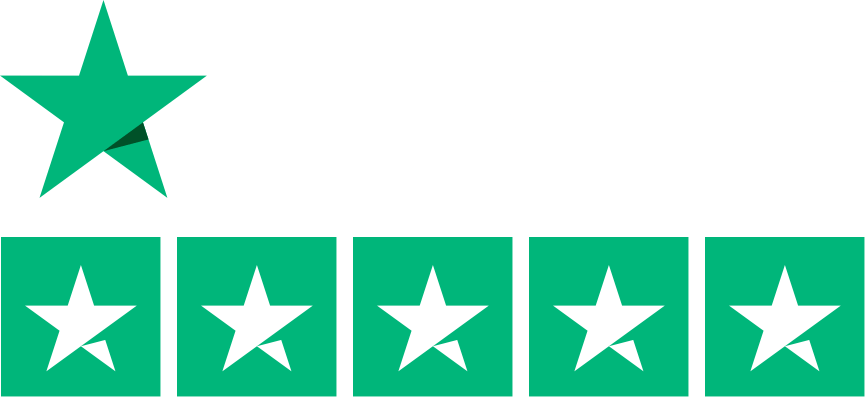 5 Stars Trustpilot